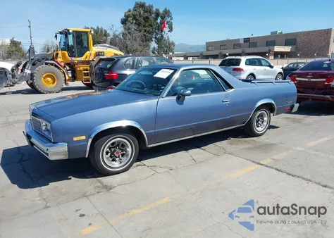 1985 GMC Caballero z USA, uszkodzony, nr VIN 3GTCW80ZXFS800668